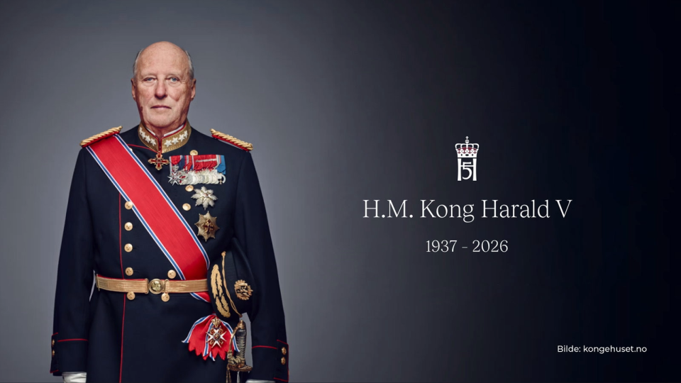 Lenkje til artikkel: Gravferdsdagen til Kong Harald V, 9. september