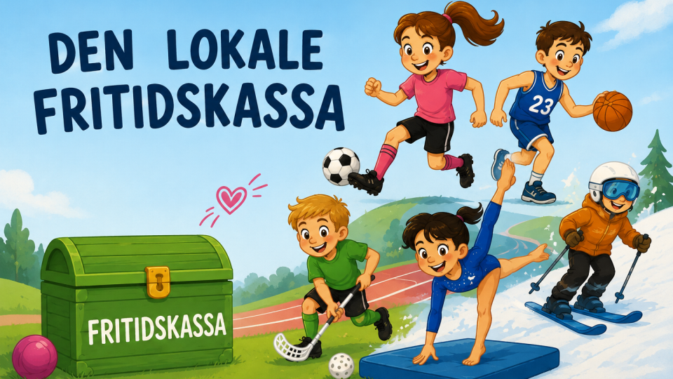 Lenkje til artikkel: Søk støtte frå den lokale fritidskassa 