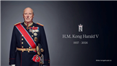 Lenkje til artikkel: Nasjonal sørgeperiode etter Hans Majestet kong Haralds bortgang